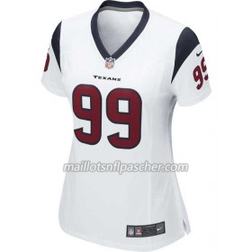 Maillot Houston Texans J. J. Watt 99 Nike Blanc - Femme